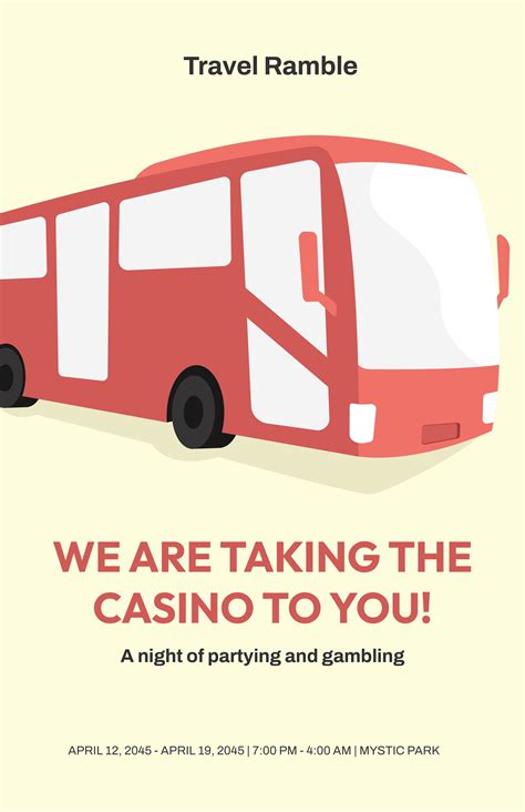 casino night registration form template